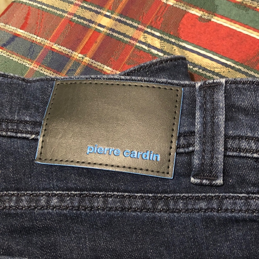 Pierre Cardin Men's Deep Indigo Jeans for men made in Germany
